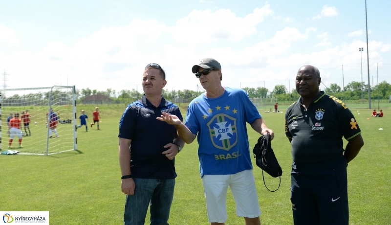 Világbajnok érkezett a Bozsik Akadémia edzésére