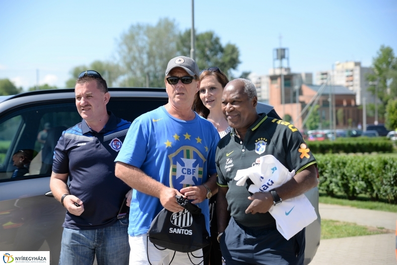 Világbajnok érkezett a Bozsik Akadémia edzésére