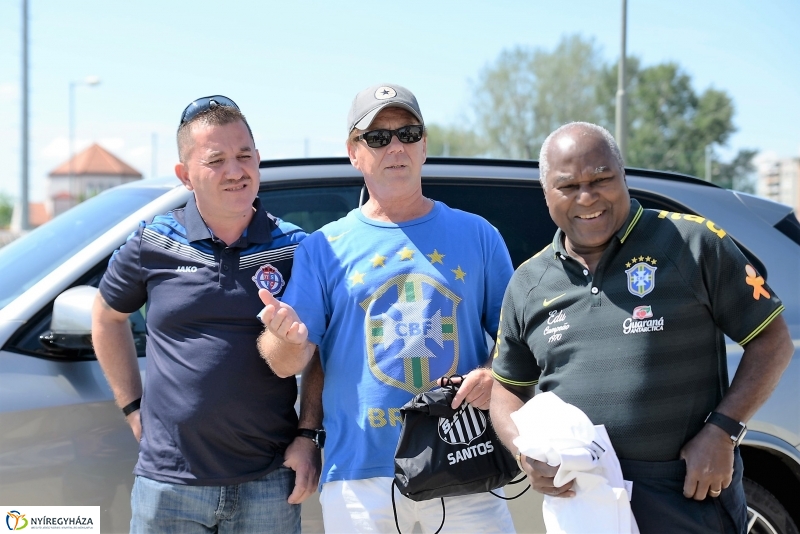 Világbajnok érkezett a Bozsik Akadémia edzésére