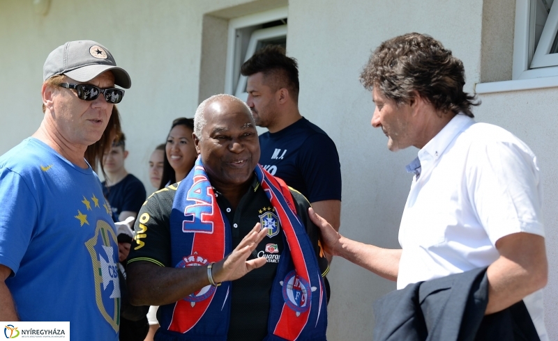 Világbajnok érkezett a Bozsik Akadémia edzésére