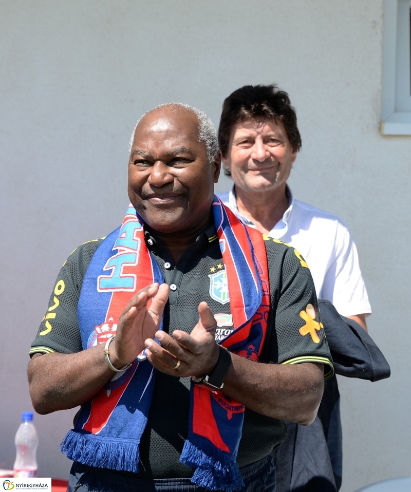 Világbajnok érkezett a Bozsik Akadémia edzésére