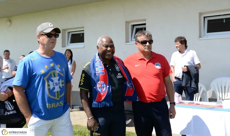 Világbajnok érkezett a Bozsik Akadémia edzésére