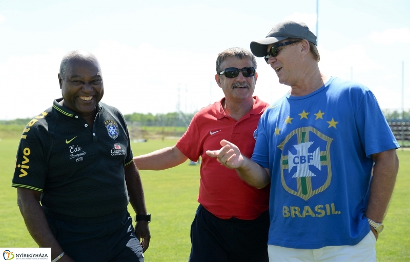 Világbajnok érkezett a Bozsik Akadémia edzésére