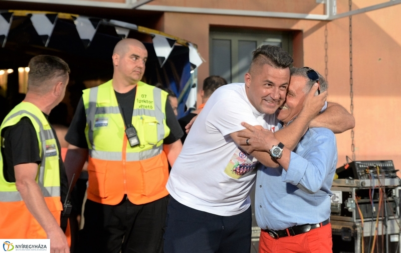 Bajnokavató a Szparinál 2