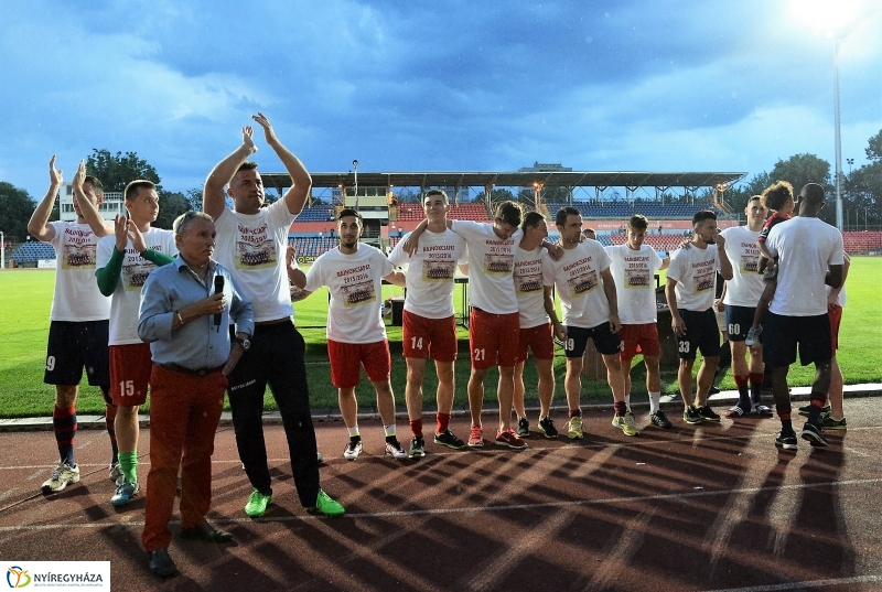 Bajnokavató a Szparinál 2