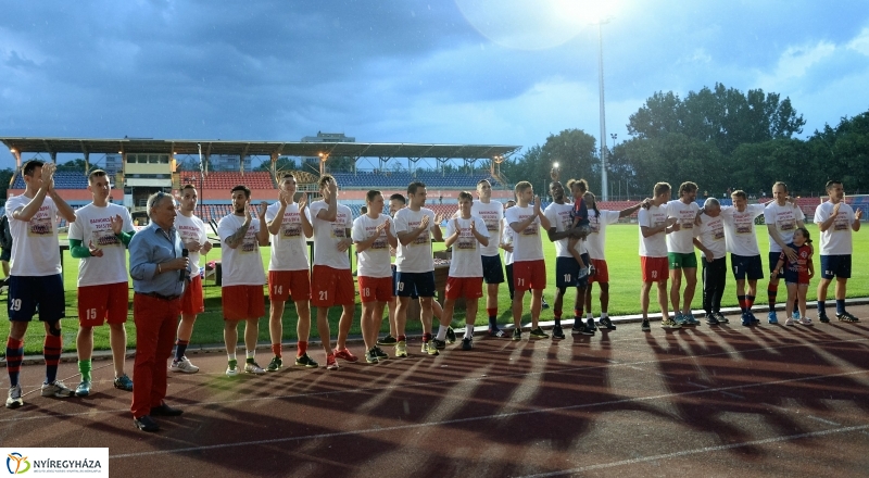 Bajnokavató a Szparinál 2