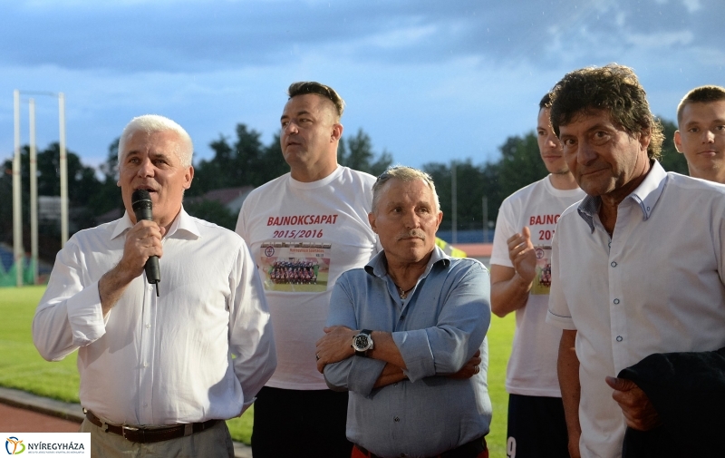 Bajnokavató a Szparinál 2