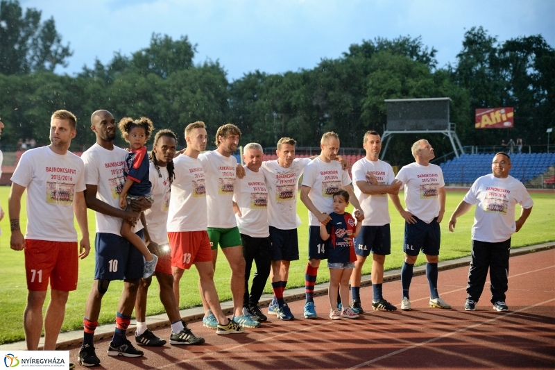 Bajnokavató a Szparinál 2