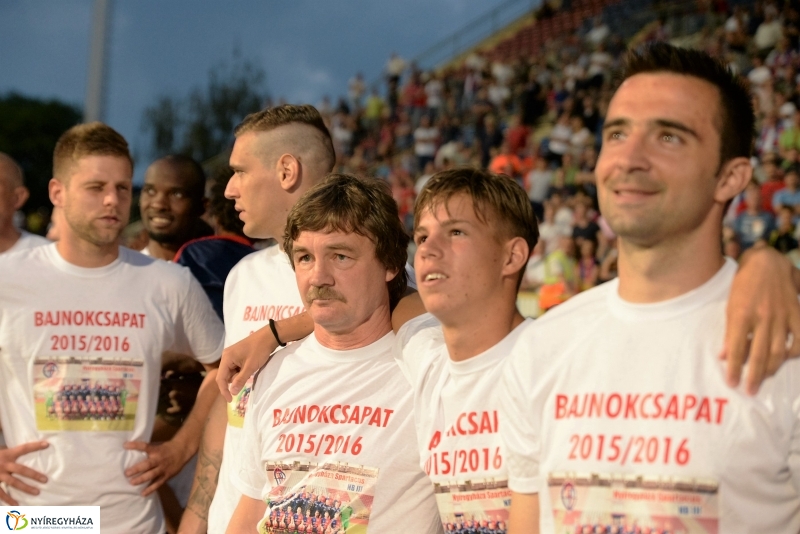 Bajnokavató a Szparinál 2