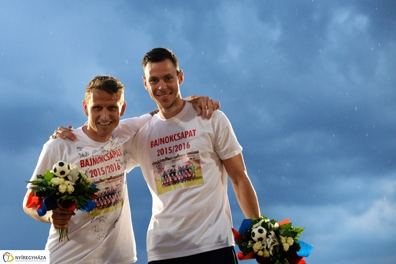 Bajnokavató a Szparinál 2