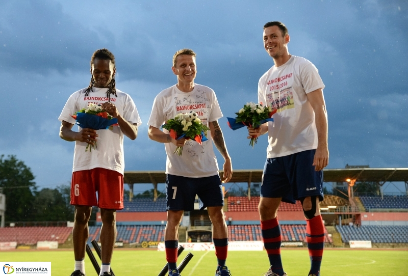 Bajnokavató a Szparinál 2