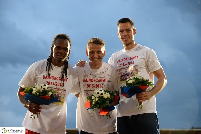 Bajnokavató a Szparinál 2