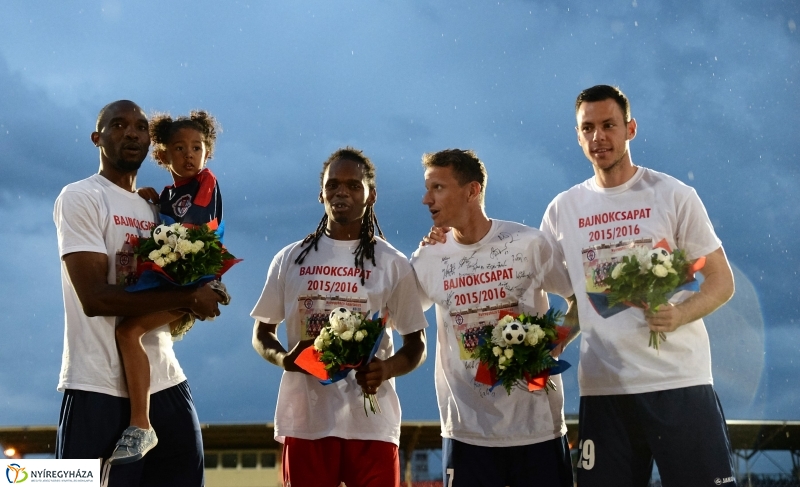 Bajnokavató a Szparinál 2