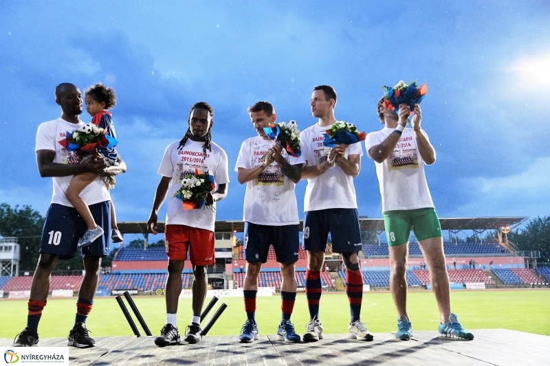 Bajnokavató a Szparinál 2