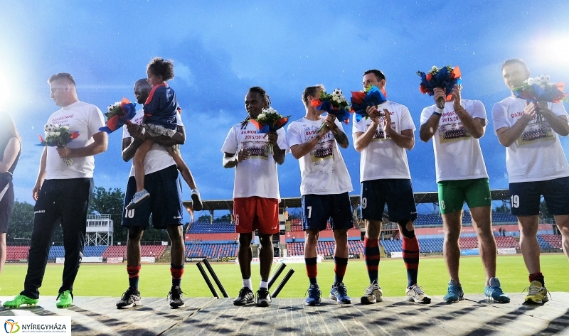 Bajnokavató a Szparinál 2