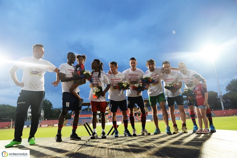 Bajnokavató a Szparinál 2