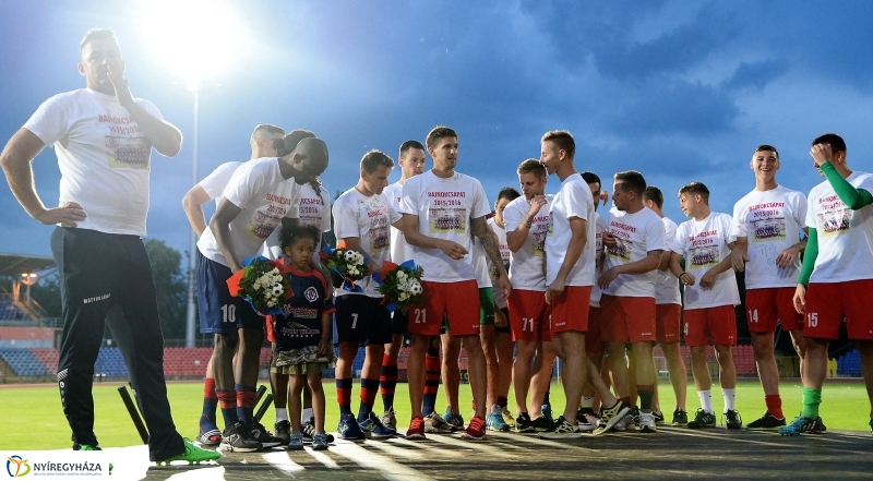 Bajnokavató a Szparinál 2