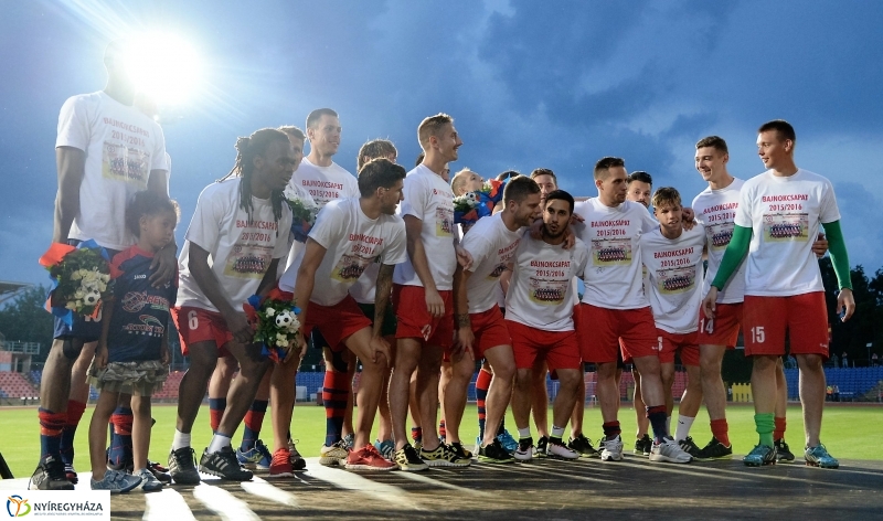 Bajnokavató a Szparinál 2