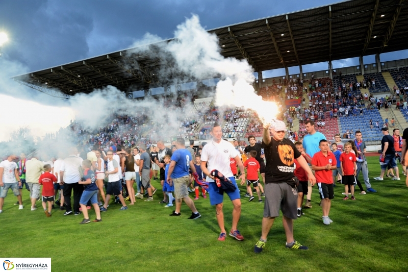 Bajnokavató a Szparinál 2