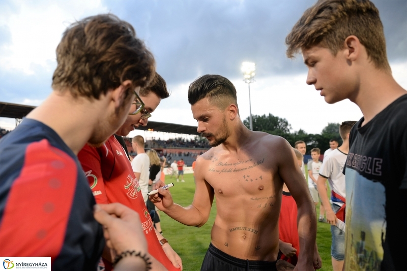 Bajnokavató a Szparinál 2