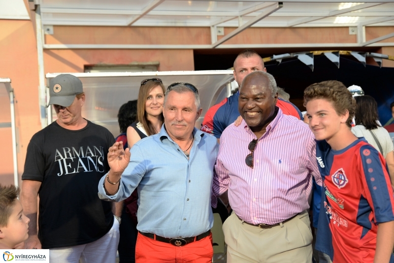 Bajnokavató a Szparinál 2