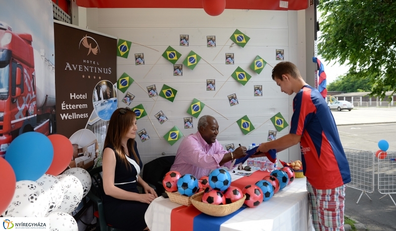 Bajnokavató a Szparinál 1