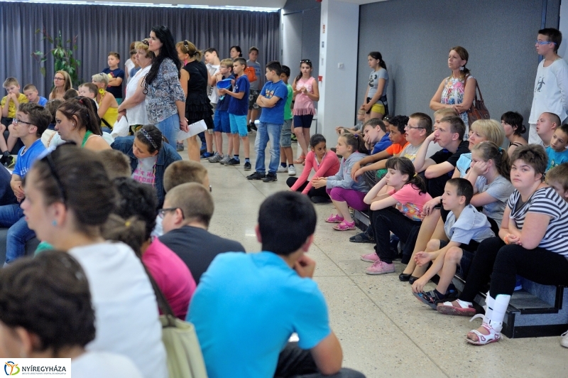 Rajzkiállítás a Rotary szervezésében