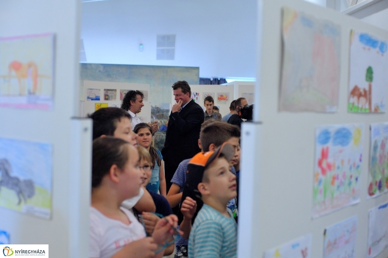 Rajzkiállítás a Rotary szervezésében