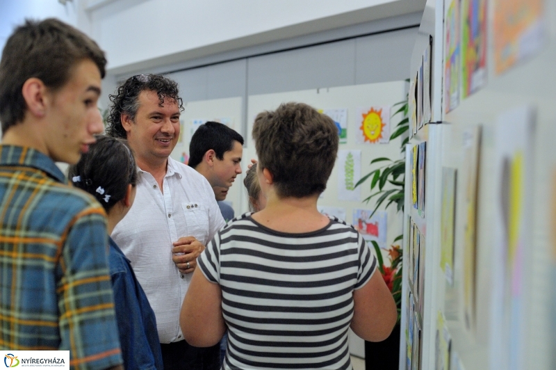 Rajzkiállítás a Rotary szervezésében