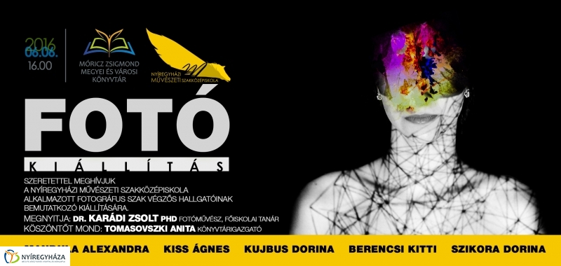 Fotókönyv kiállításmegnyitó