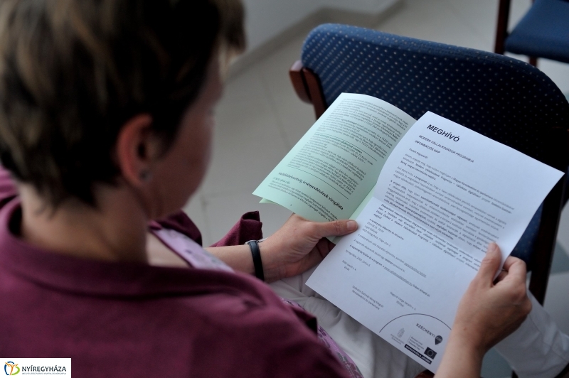 Konferencia az iparkamarában