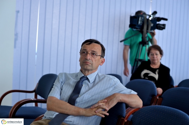 Konferencia az iparkamarában