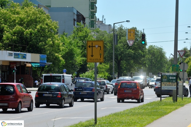 Megszűnik a telezöld jelzőlámpa