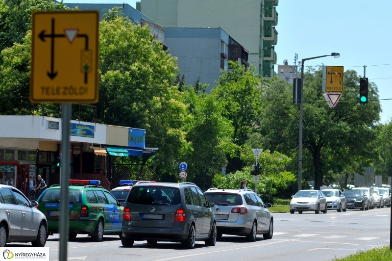 Megszűnik a telezöld jelzőlámpa