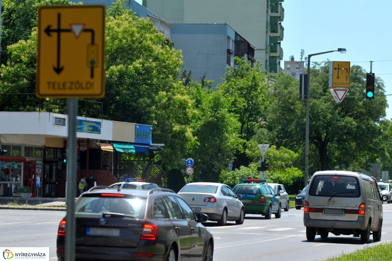Megszűnik a telezöld jelzőlámpa