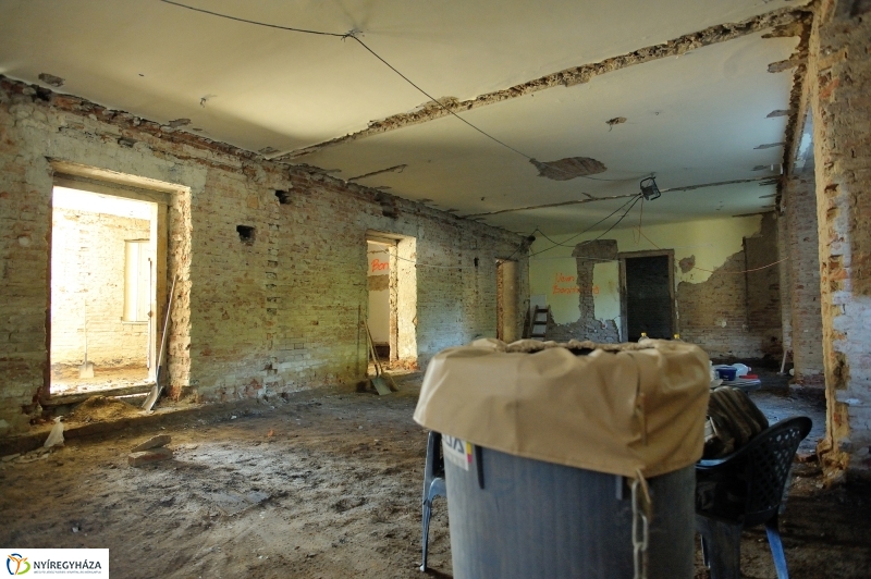 Megkezdődött a munka Kállay Kúriában