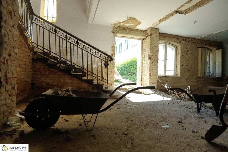 Megkezdődött a munka Kállay Kúriában