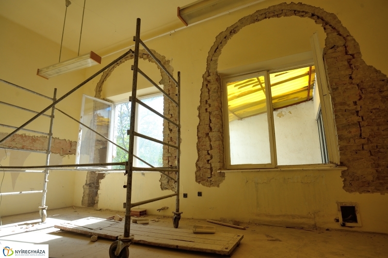 Megkezdődött a munka Kállay Kúriában