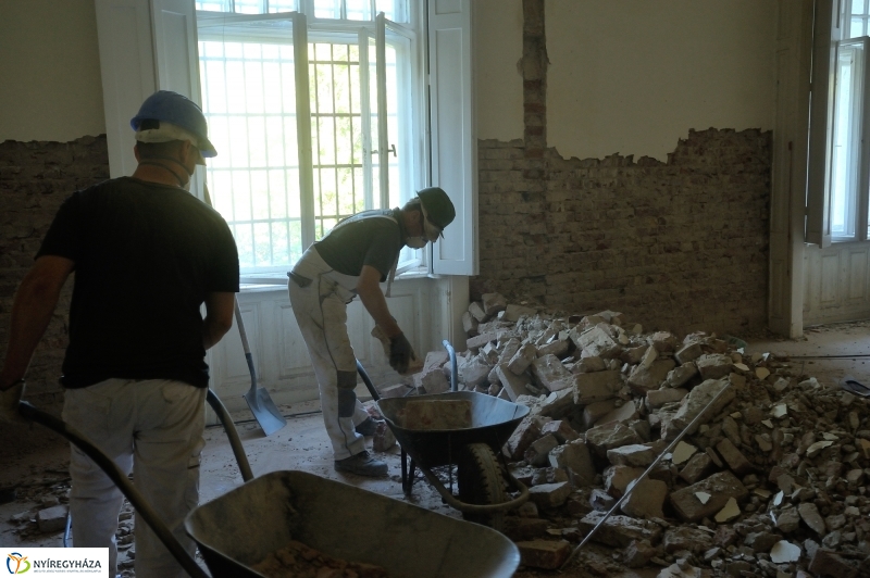 Megkezdődött a munka Kállay Kúriában