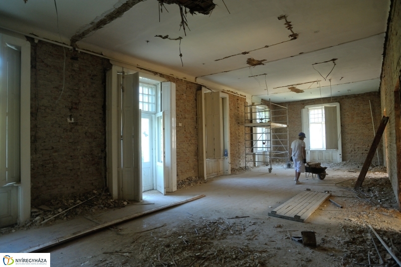 Megkezdődött a munka Kállay Kúriában