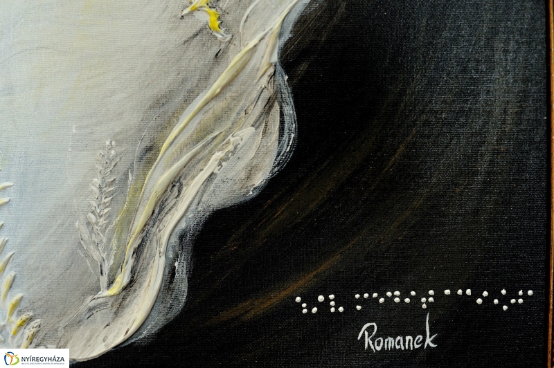 Tapintható kiállítás a könyvtárban