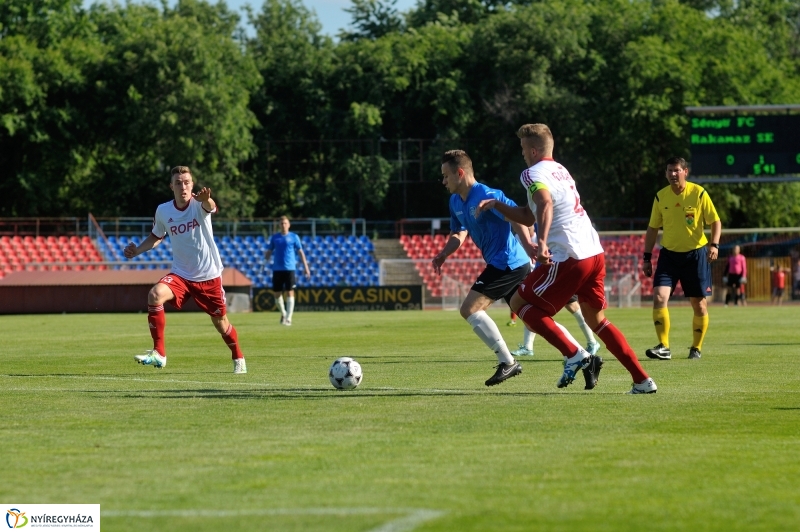 Megyei Magyar Kupa döntő  Sényő - Rakamaz