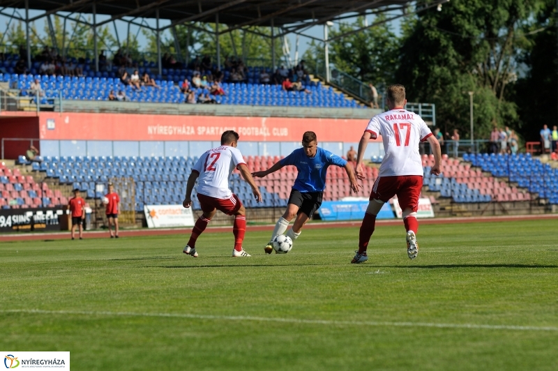 Megyei Magyar Kupa döntő  Sényő - Rakamaz