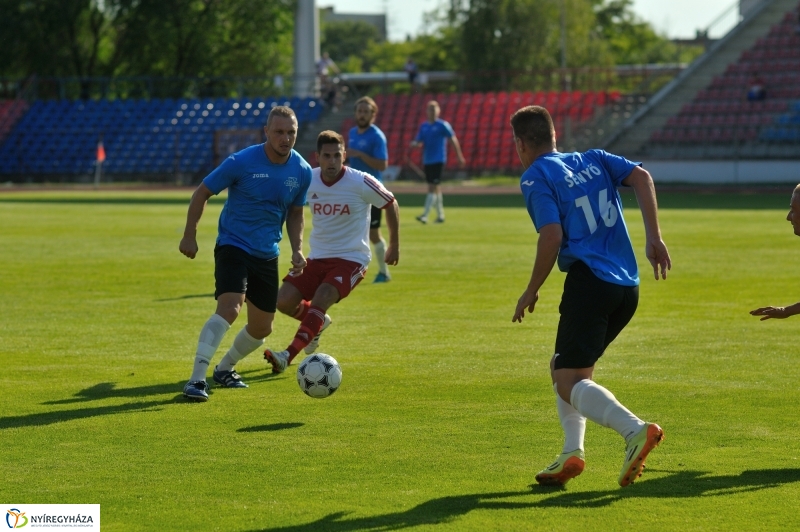 Megyei Magyar Kupa döntő  Sényő - Rakamaz