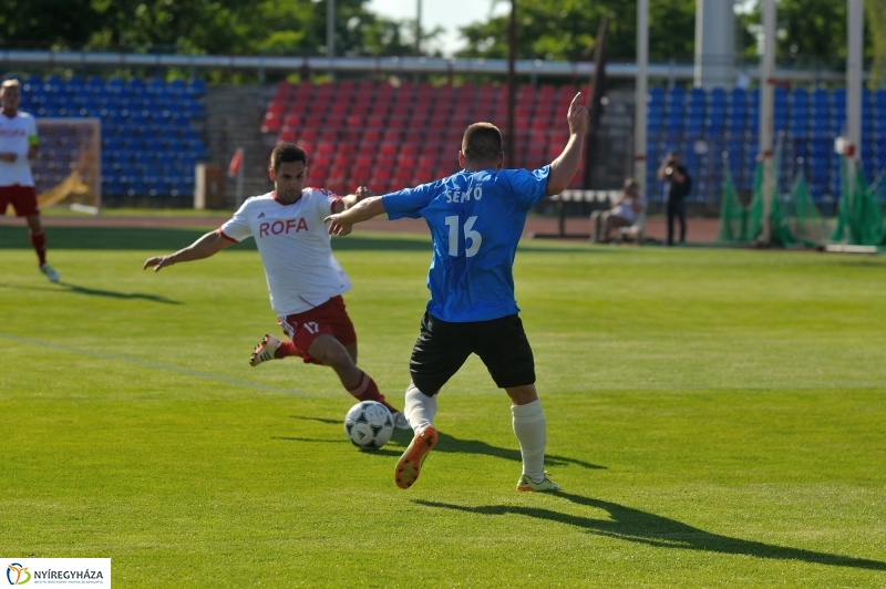 Megyei Magyar Kupa döntő  Sényő - Rakamaz