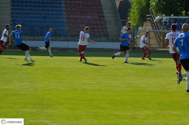 Megyei Magyar Kupa döntő  Sényő - Rakamaz