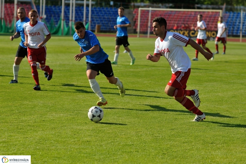 Megyei Magyar Kupa döntő  Sényő - Rakamaz