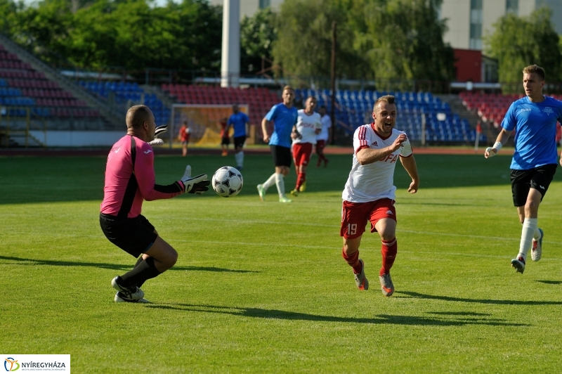 Megyei Magyar Kupa döntő  Sényő - Rakamaz