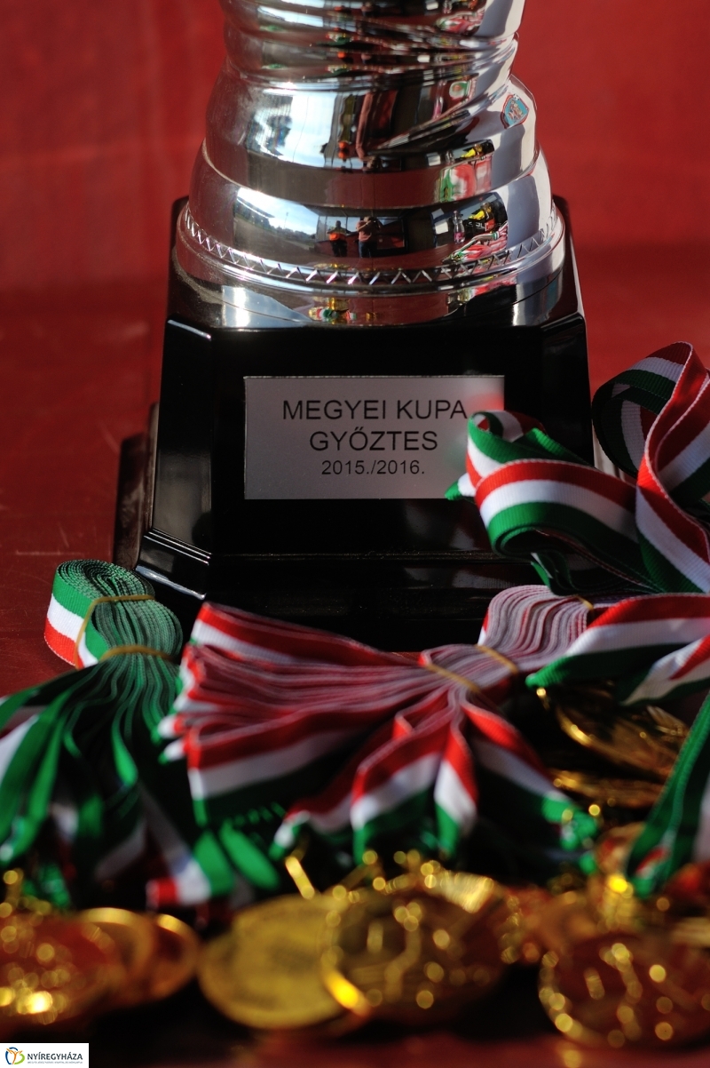 Megyei Magyar Kupa döntő  Sényő - Rakamaz