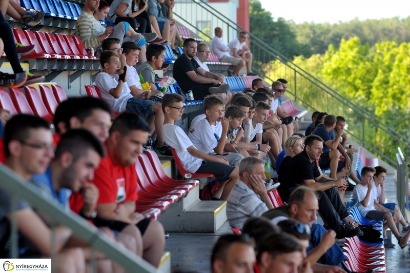 Megyei Magyar Kupa döntő  Sényő - Rakamaz